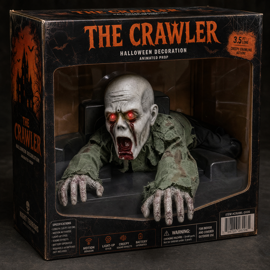 The Zombie Crawler Decor